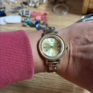 Liz Claiborne NY Vintage Ladies Watch. P